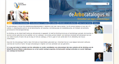 Desktop Screenshot of dearbocatalogus.nl