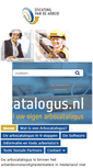 Mobile Screenshot of dearbocatalogus.nl